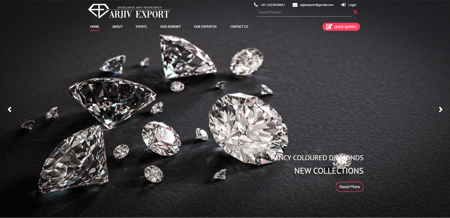 ARJIV EXPORTS