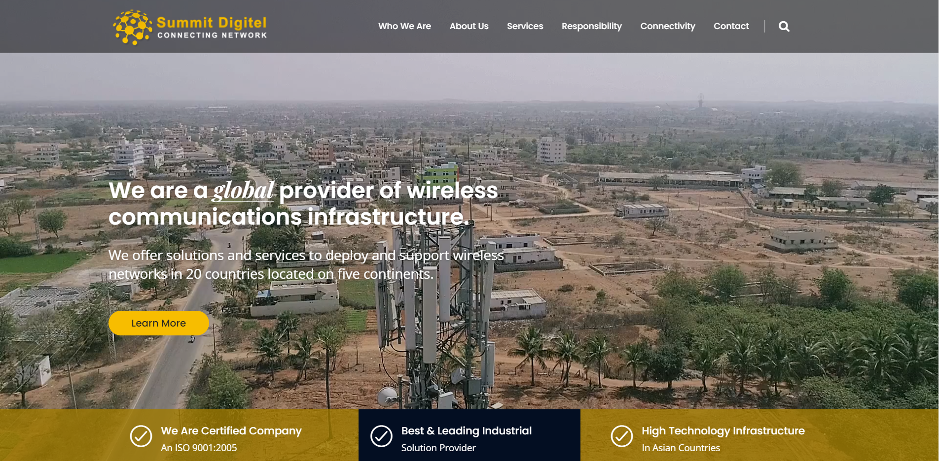 Summit Digitel Connecting Network